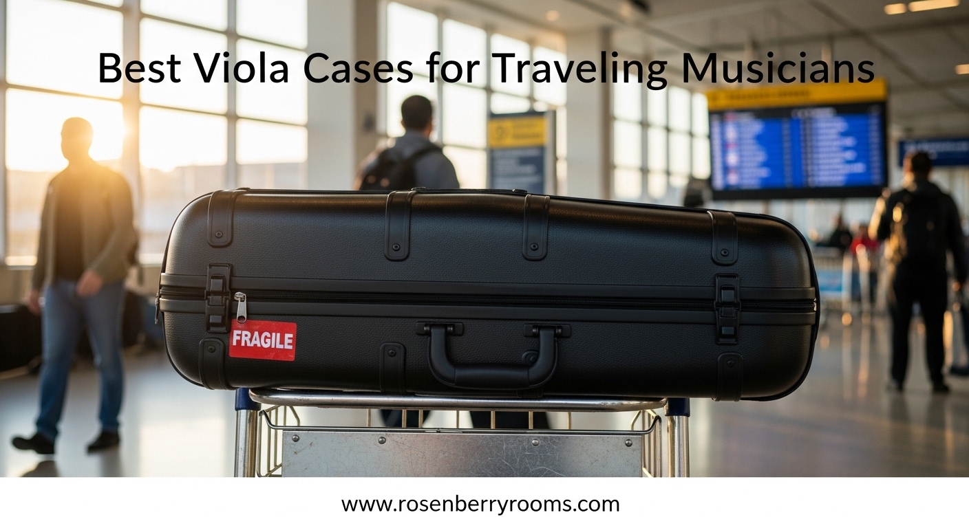 Best Viola Cases for Traveling Musicians
