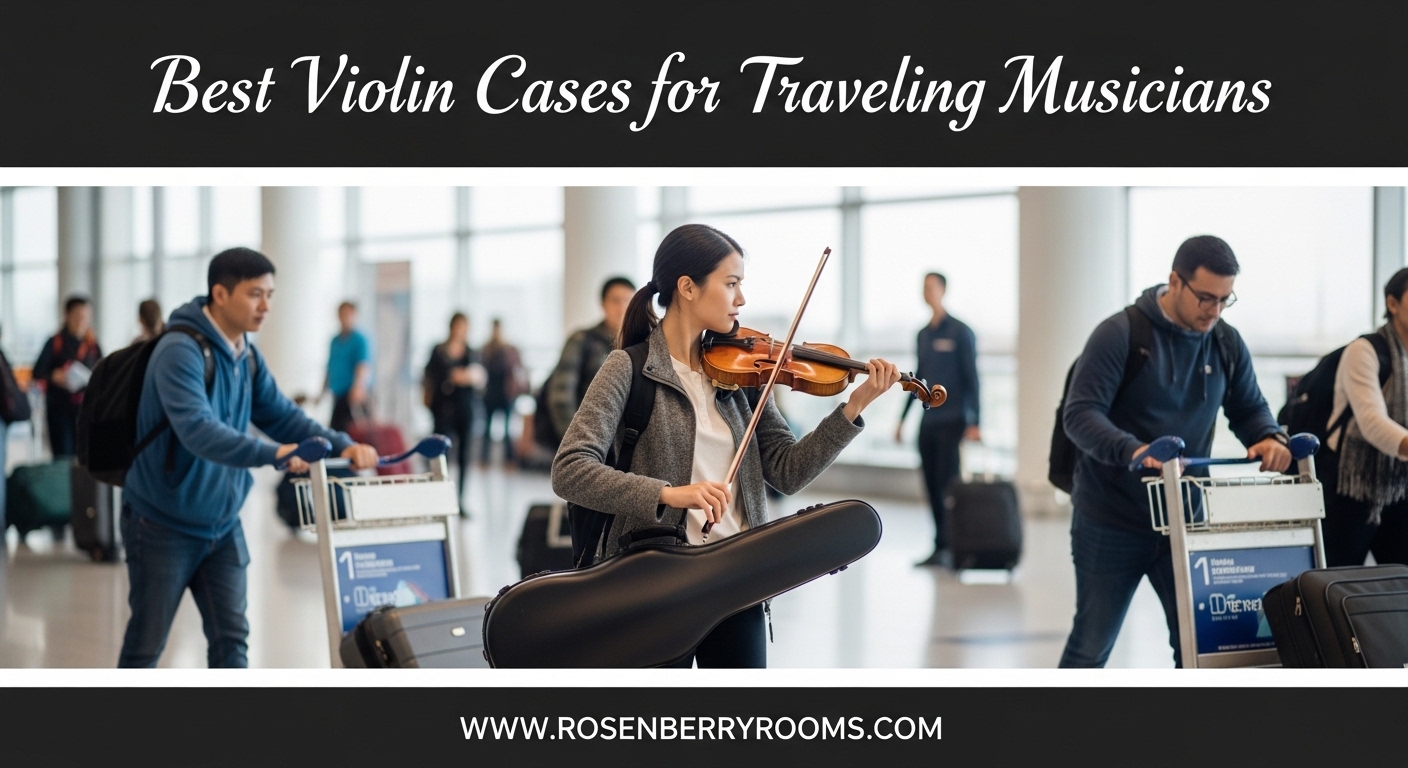 Best Violin Cases for Traveling Musicians