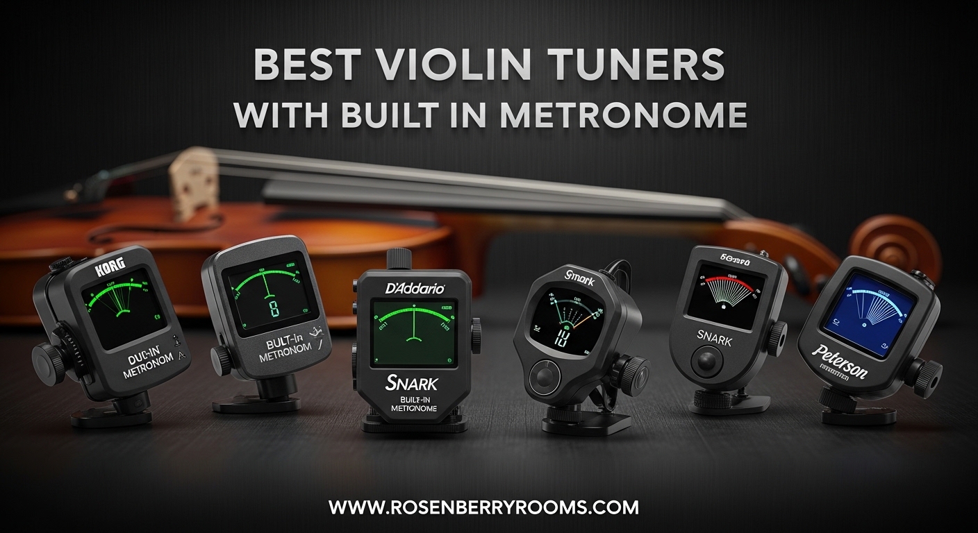 Best Violin Tuners with Built in Metronome