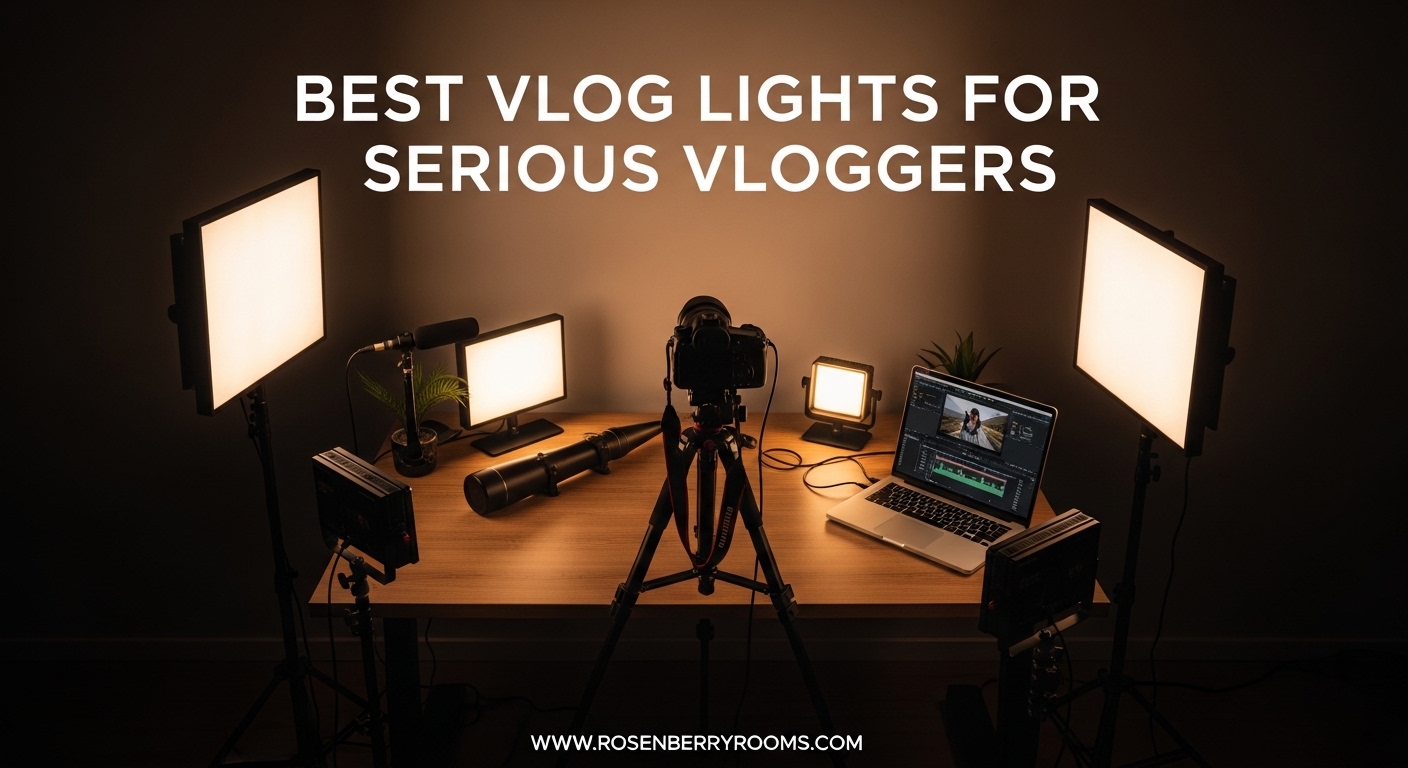 Best Vlog Lights for Serious Vloggers