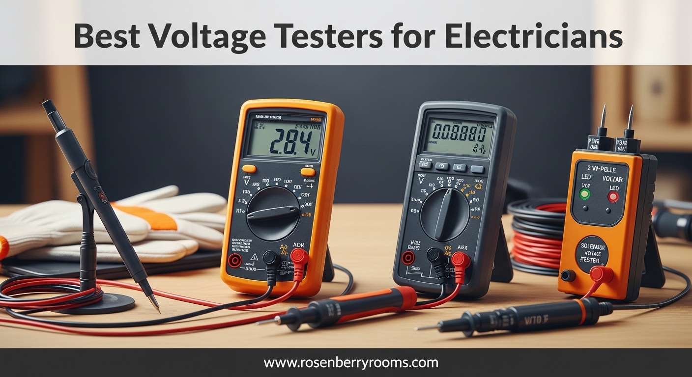 Best Voltage Testers for Electricians