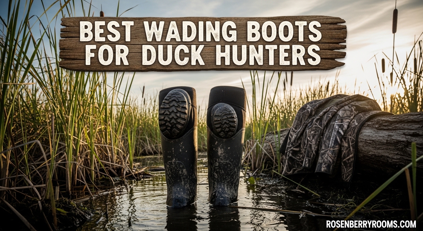 Best Wading Boots for Duck Hunters