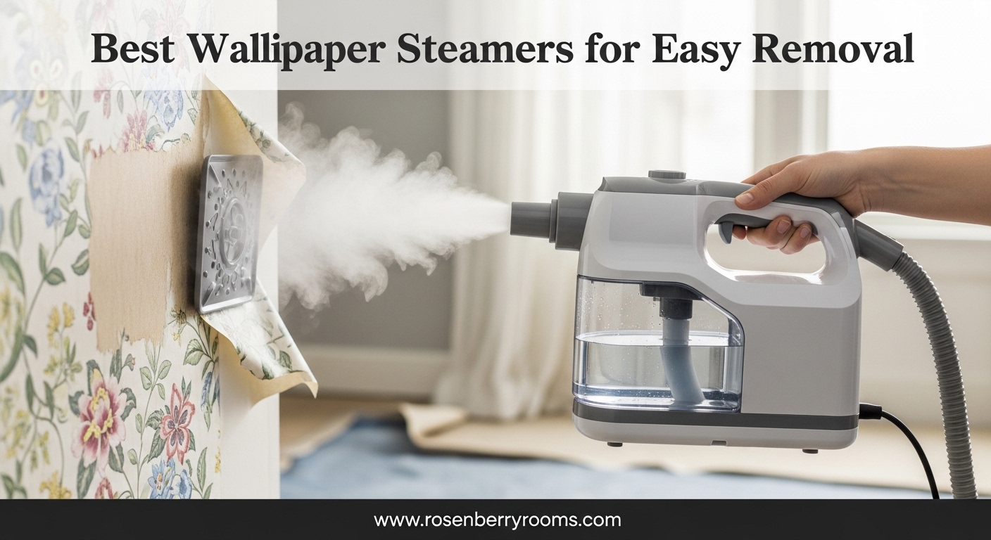 Best Wallpaper Steamers for Easy Removal