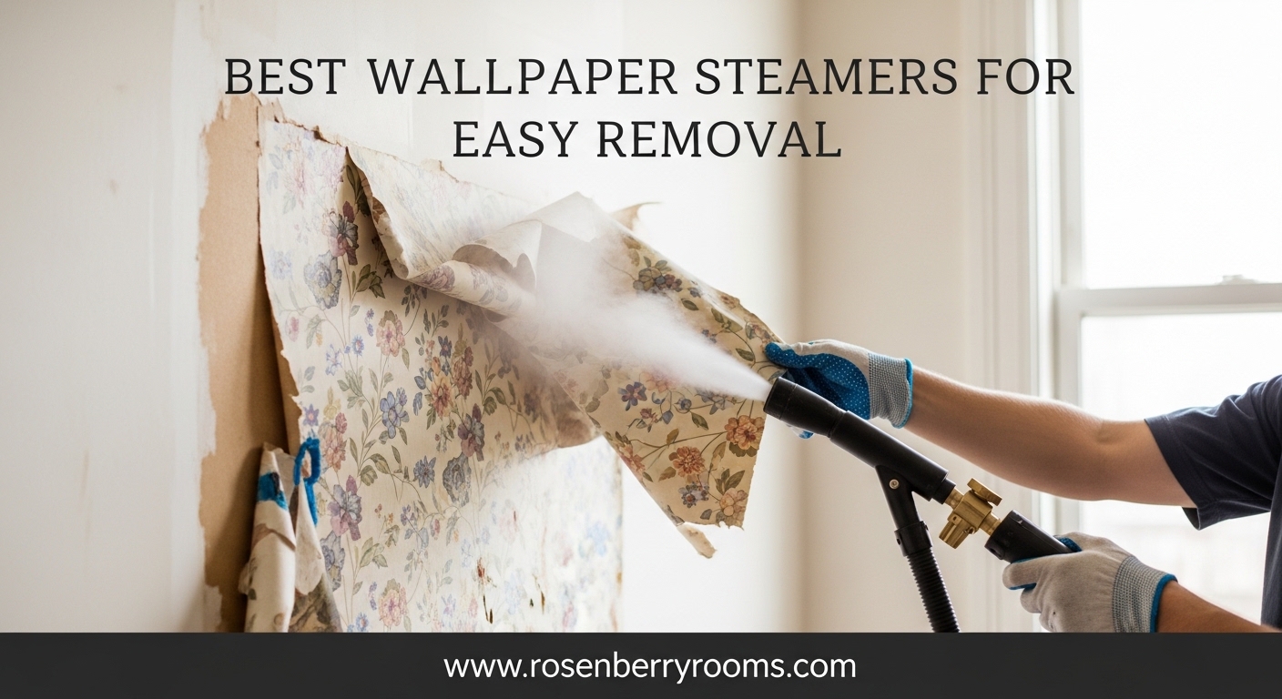 Best Wallpaper Steamers for Easy Removal