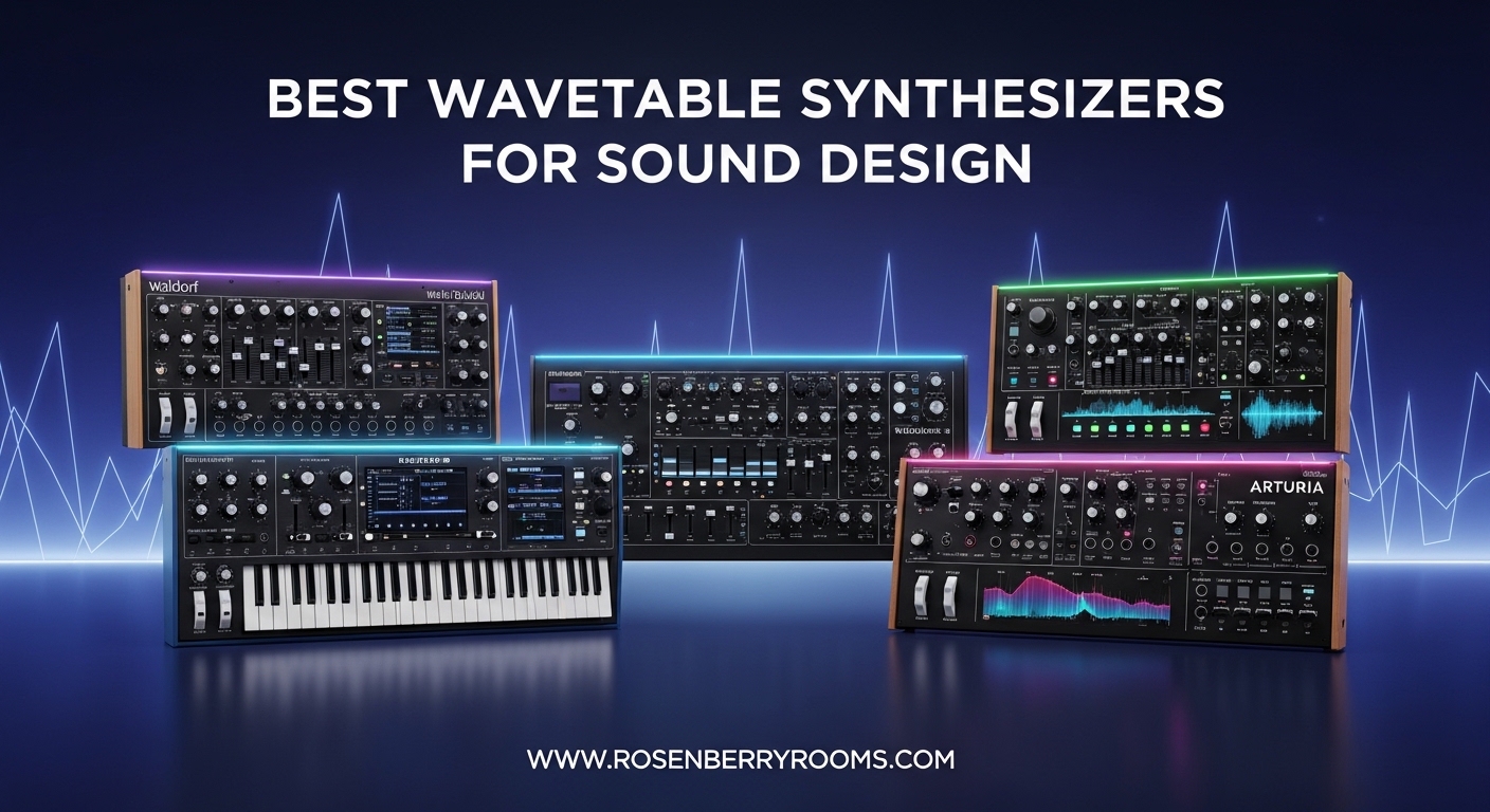 Best Wavetable Synthesizers for Sound Design