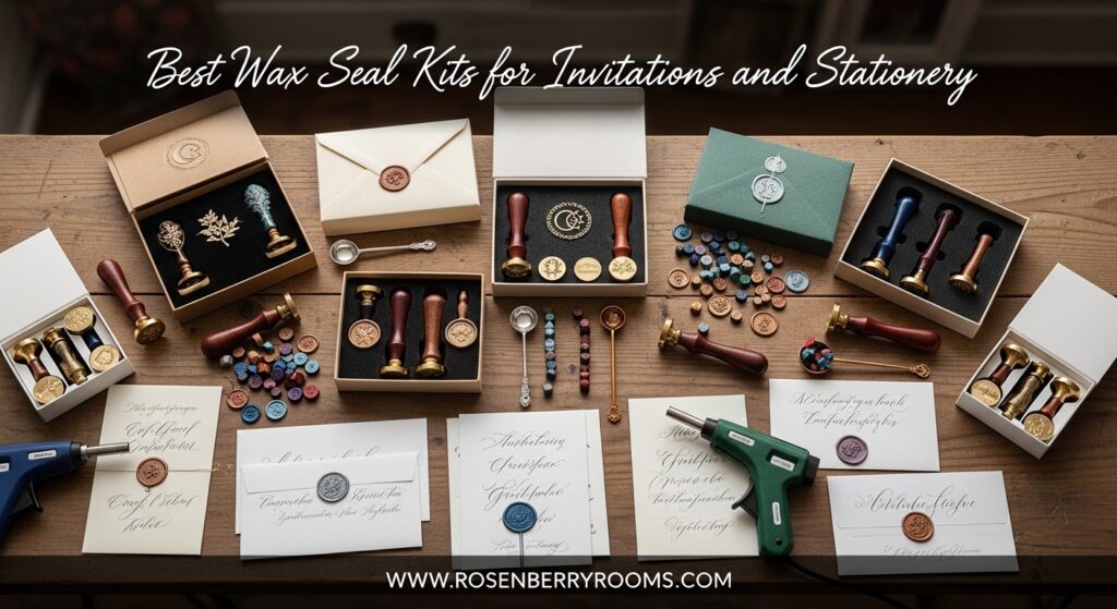 The current image has no alternative text. The file name is: Best-Wax-Seal-Kits-for-Invitations-and-Stationery.jpeg