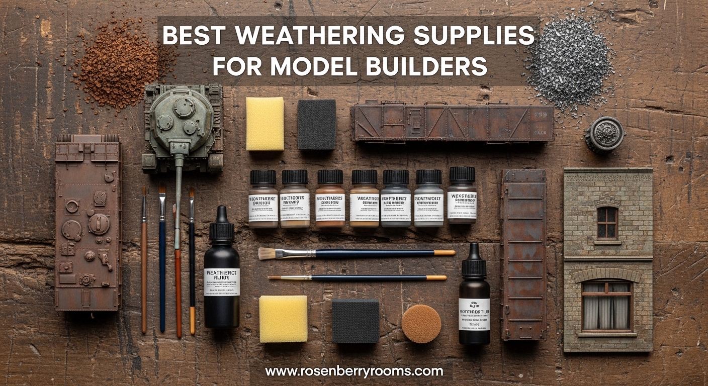 Best Weathering Supplies for Model Builders