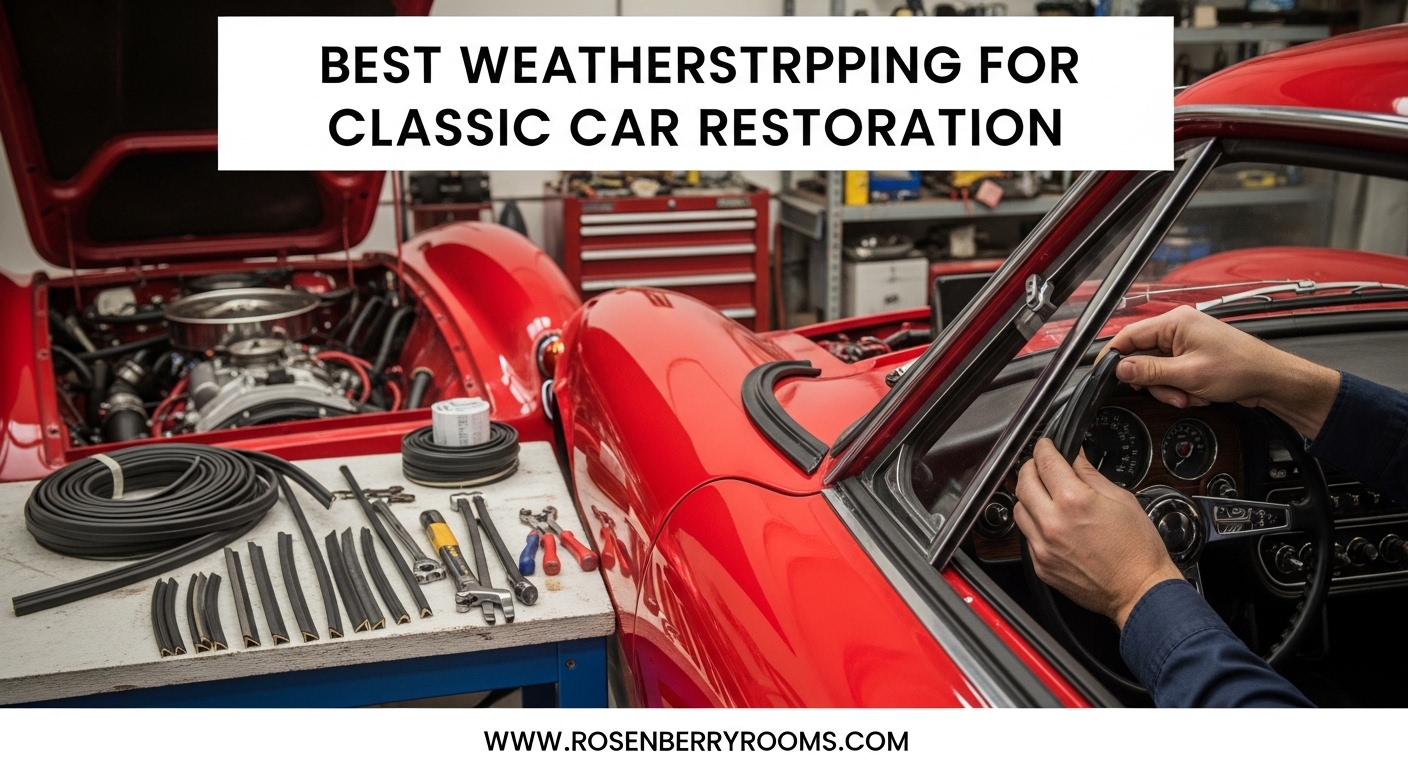 Best Weatherstripping for Classic Car Restoration
