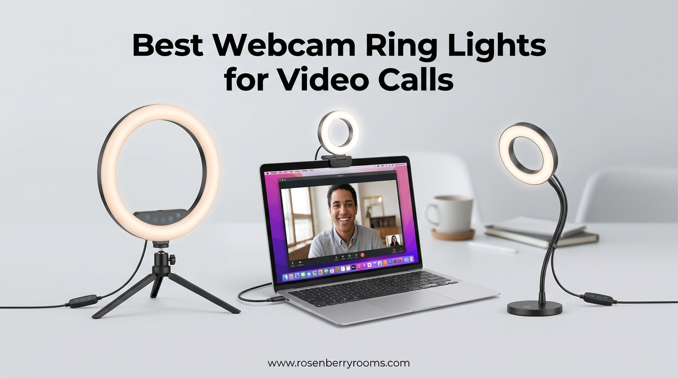 Best Webcam Ring Lights for Video Calls