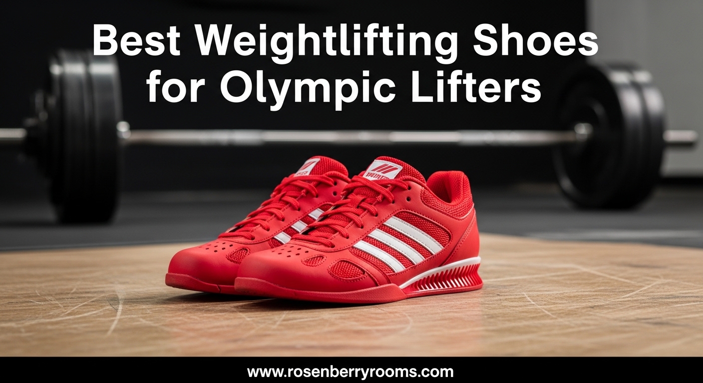 Best Weightlifting Shoes for Olympic Lifters