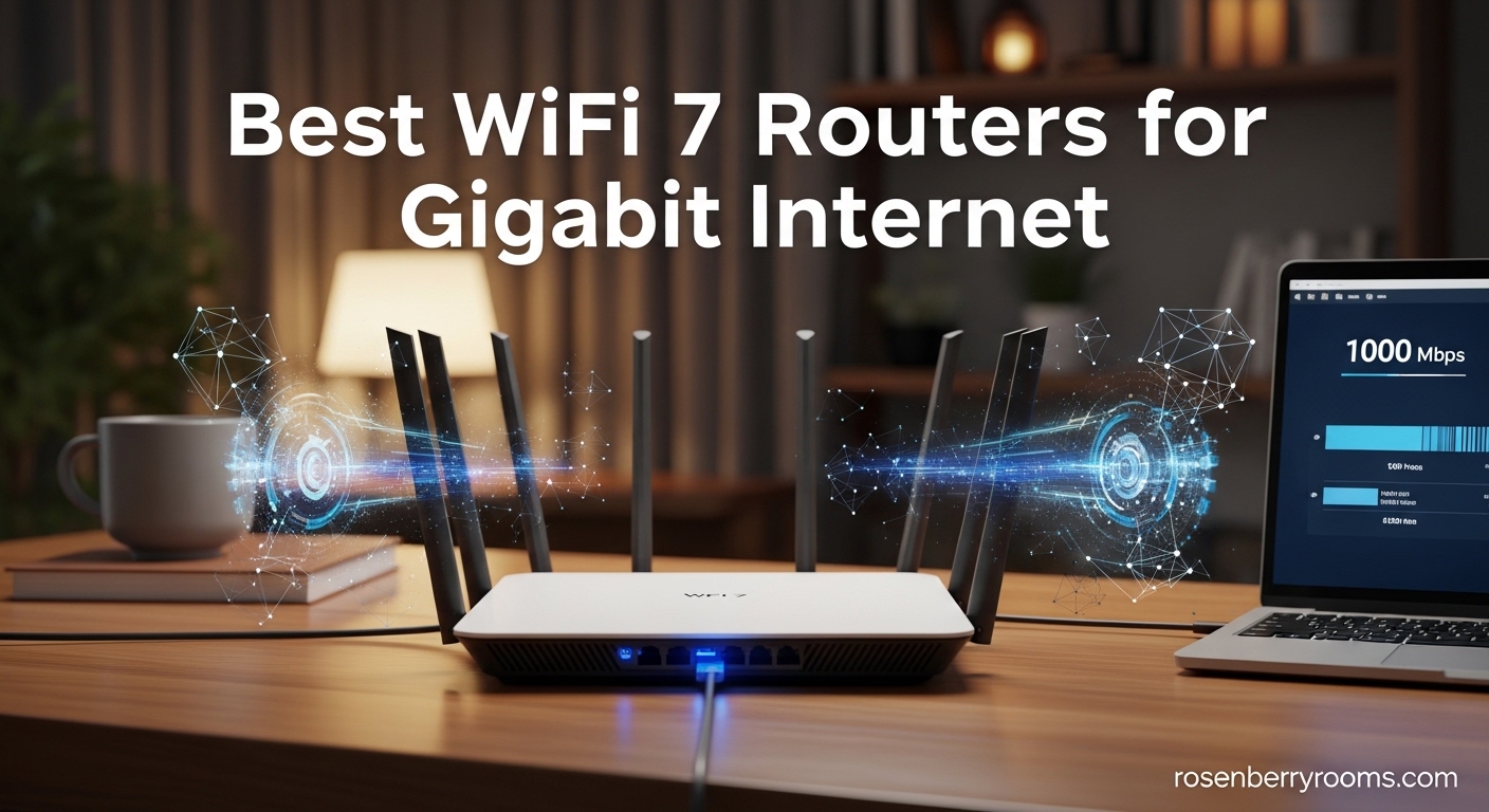 Best WiFi 7 Routers for Gigabit Internet