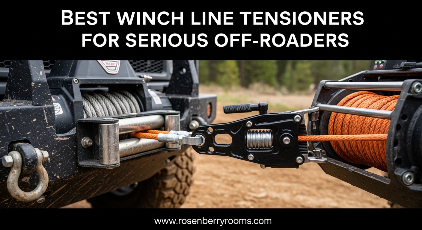Best Winch Line Tensioners for Serious Off-Roaders