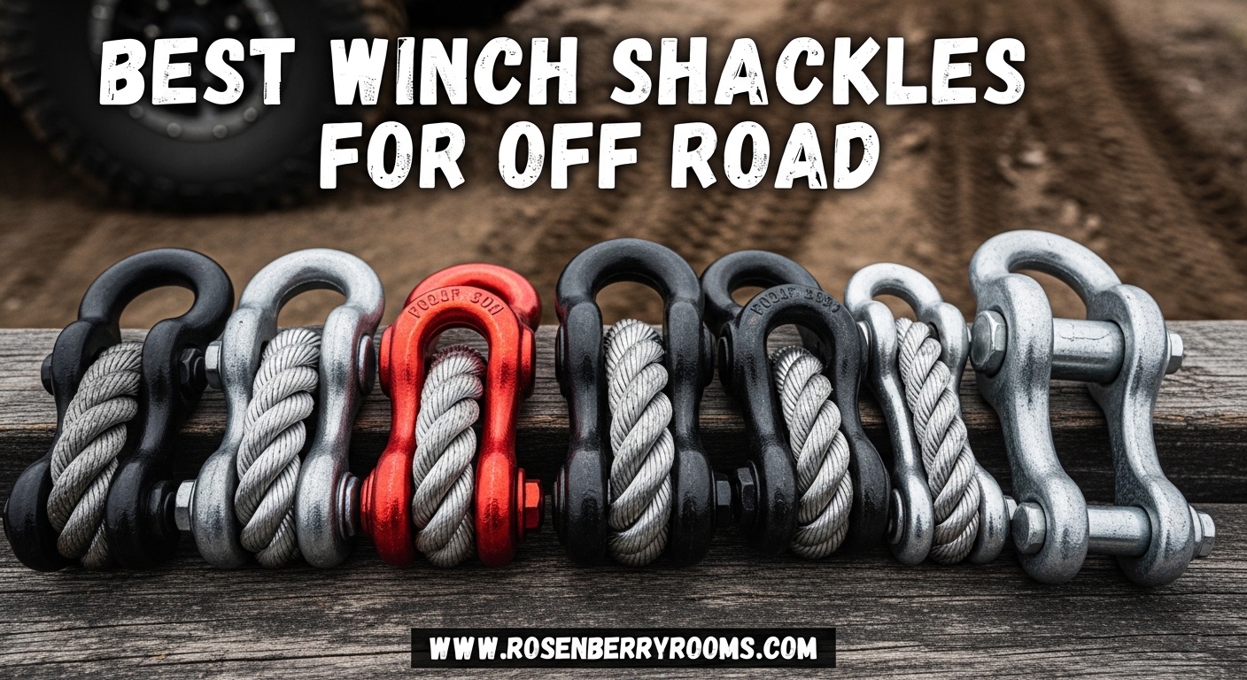Best Winch Shackles for Off Road