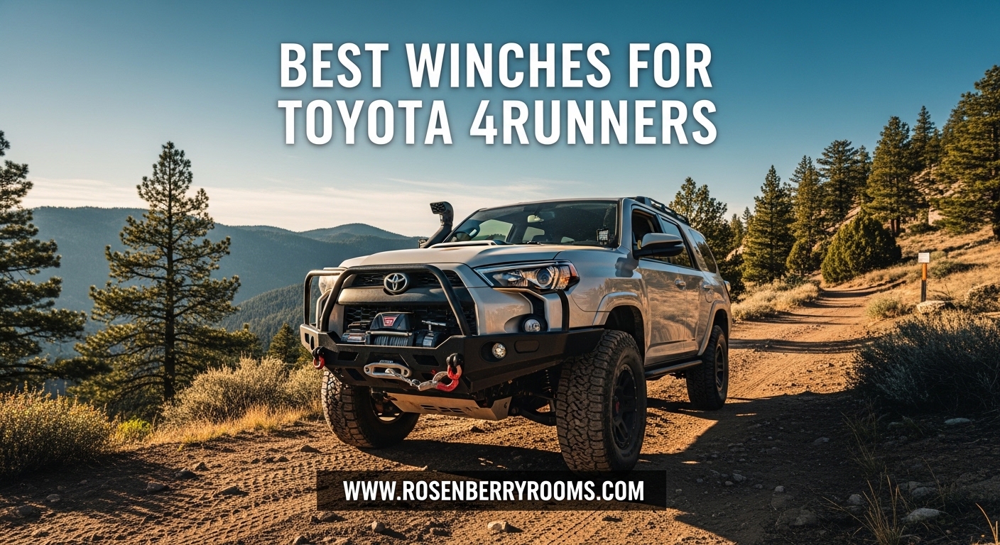 Best Winches for Toyota 4Runners