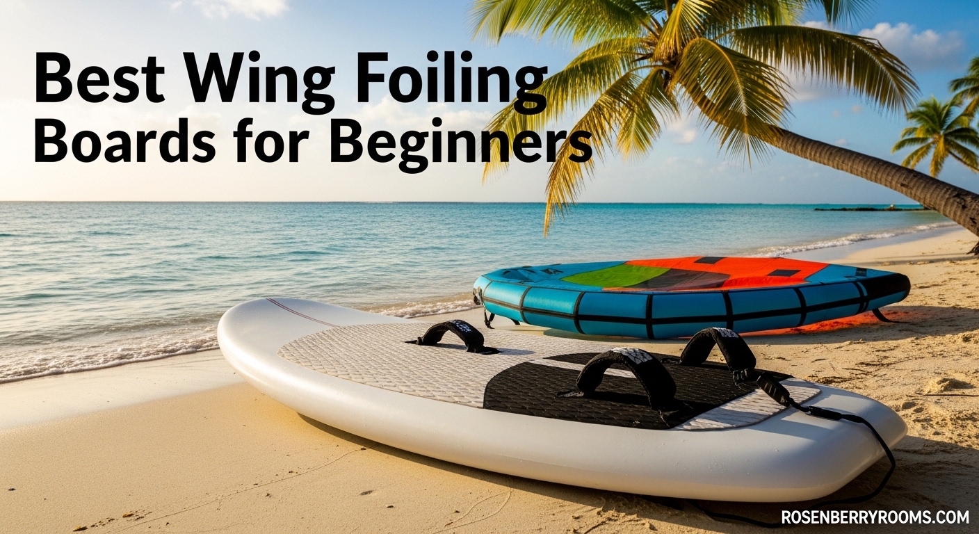 Best Wing Foiling Boards for Beginners