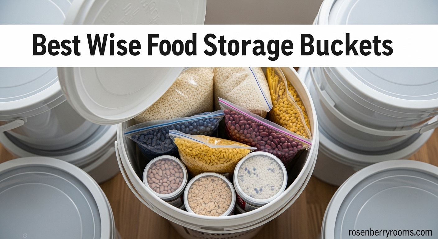 Best Wise Food Storage Buckets