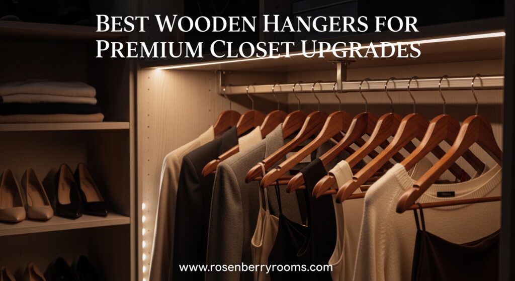 The current image has no alternative text. The file name is: Best-Wooden-Hangers-for-Premium-Closet-Upgrades.jpeg