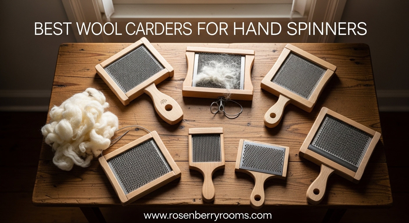 Best Wool Carders for Hand Spinners