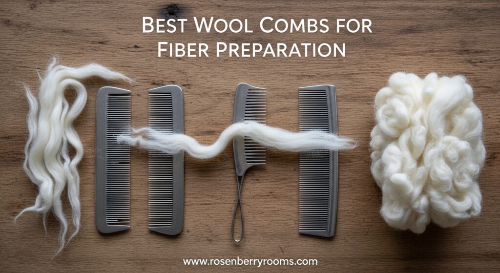 The current image has no alternative text. The file name is: Best-Wool-Combs-for-Fiber-Preparation.jpeg