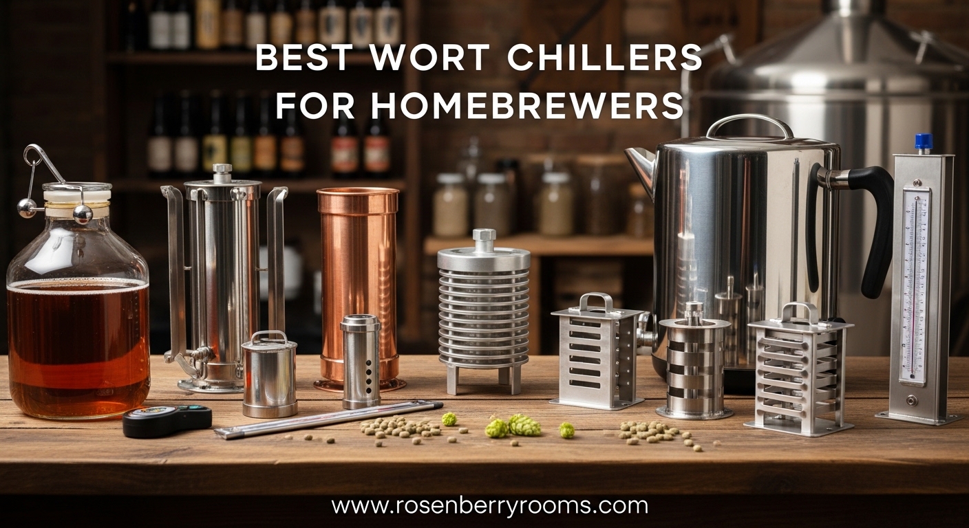 Best Wort Chillers for Homebrewers