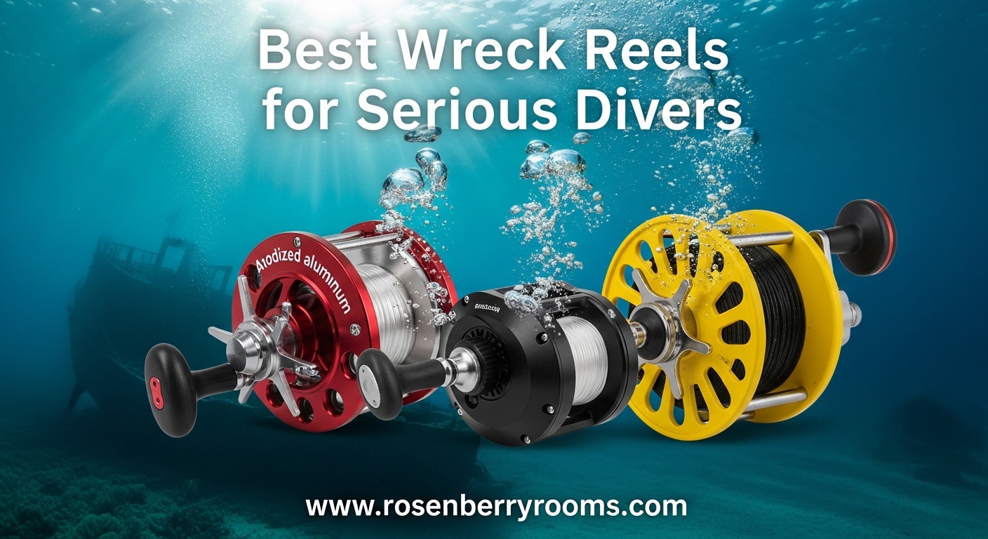 Best Wreck Reels for Serious Divers