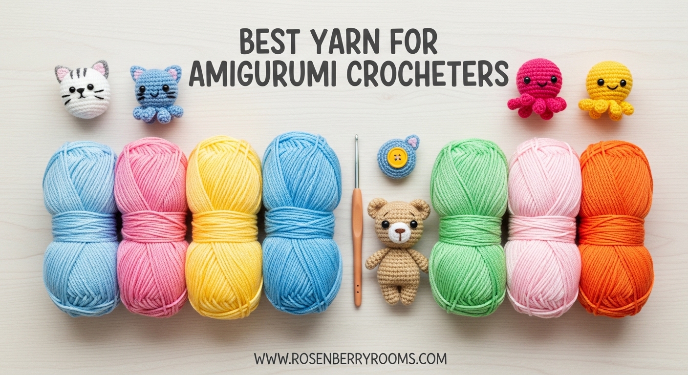 Best Yarn for Amigurumi Crocheters