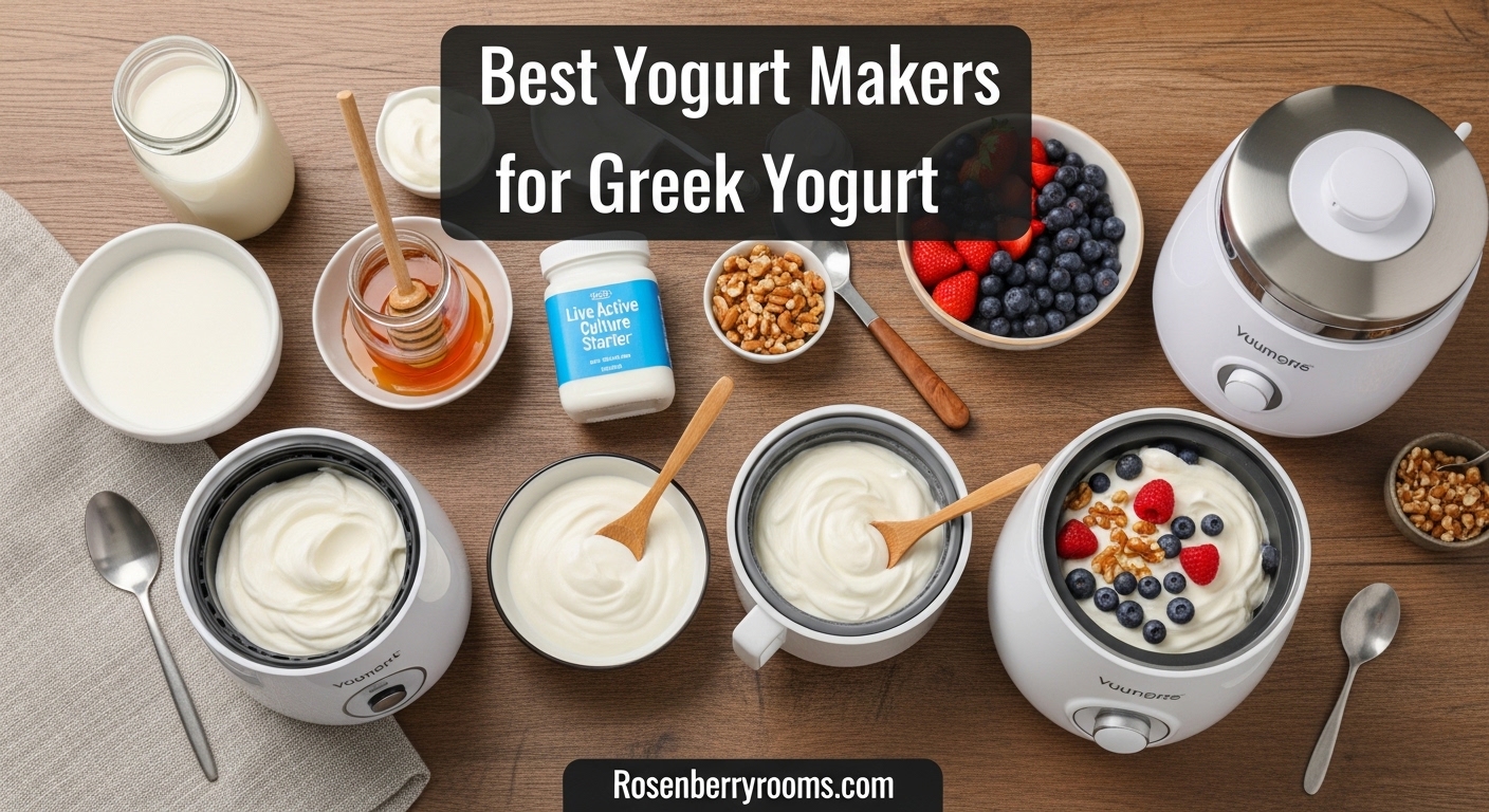 Best Yogurt Makers for Greek Yogurt
