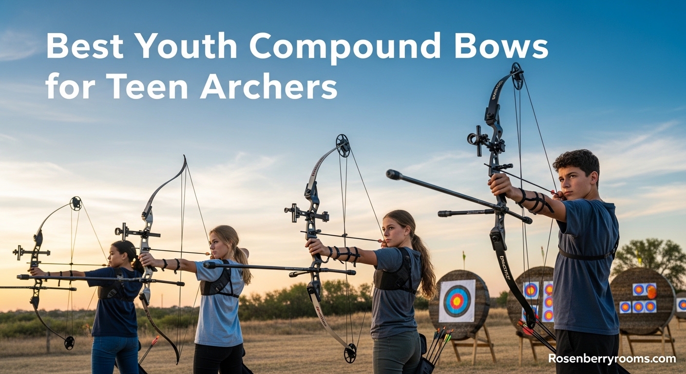 Best Youth Compound Bows for Teen Archers