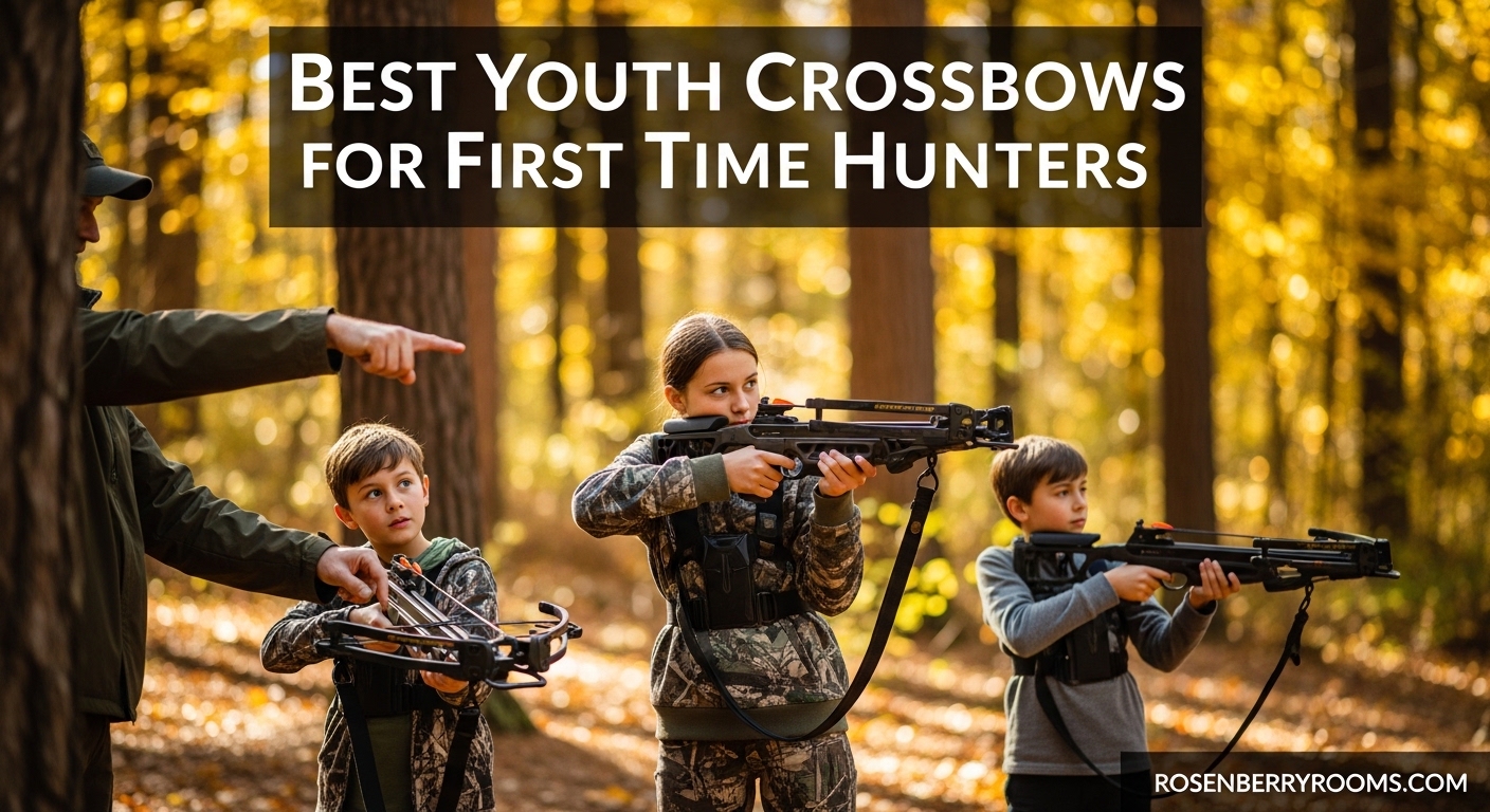 Best Youth Crossbows for First Time Hunters