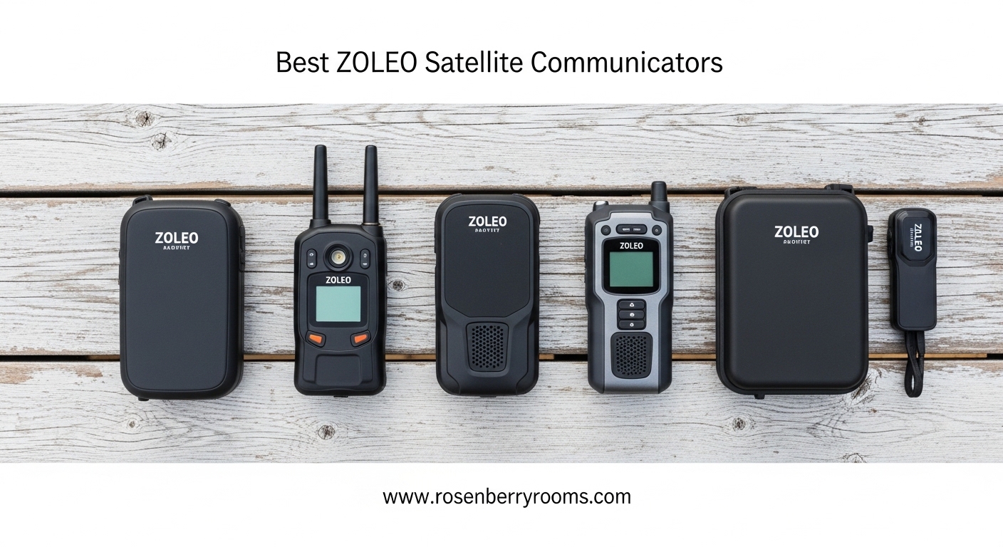 Best ZOLEO Satellite Communicators