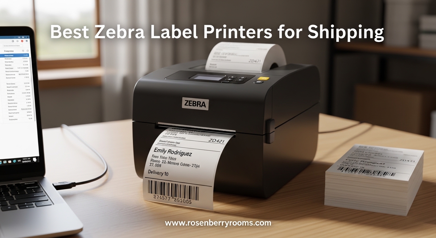 Best Zebra Label Printers for Shipping
