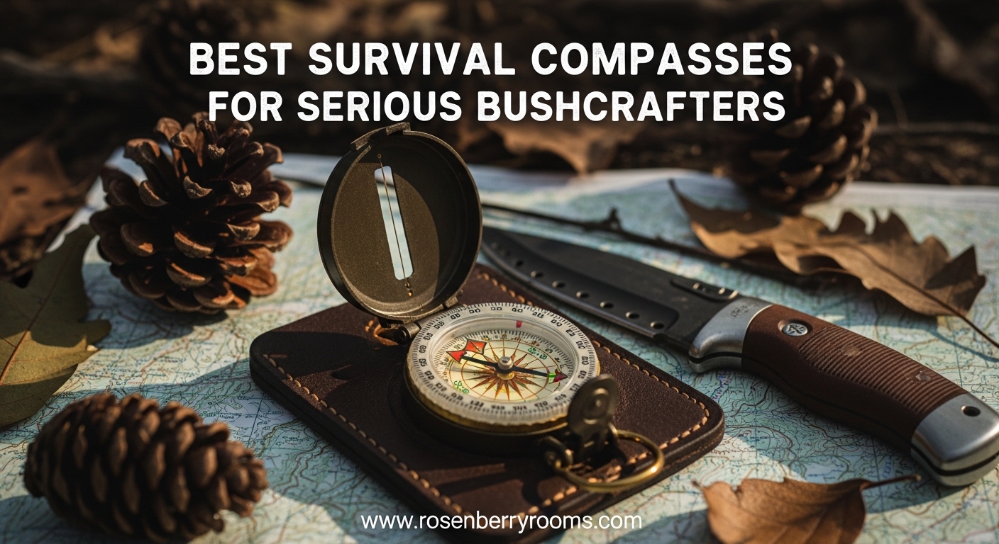 best survival compasses for serious bushcrafters