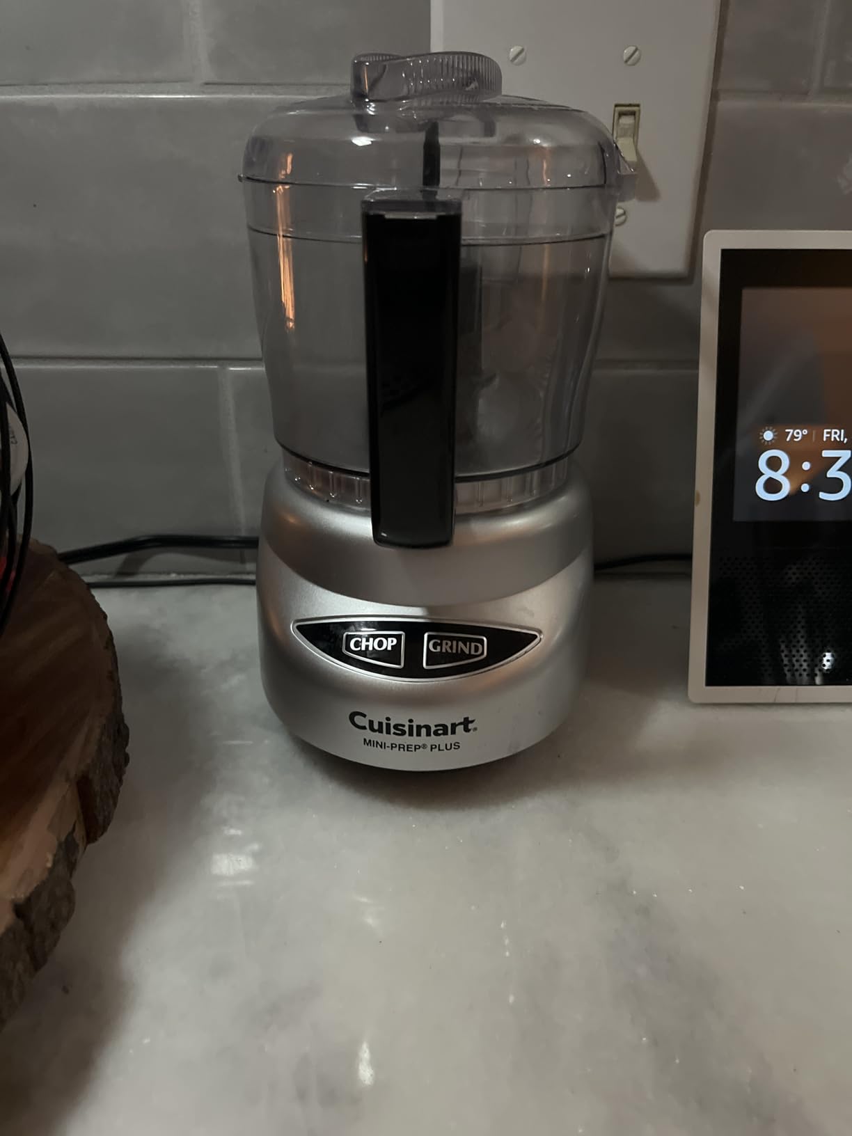 Cuisinart Mini-Prep Plus Food Processor, 3 Cup Mini Food Processor to Chop Herbs, Vegetables, and Hard Cheese, 3 Cup Work Bowl, Reversible Stainless Steel Blade, DLC-2ABC, Brushed Chrome customer photo 2