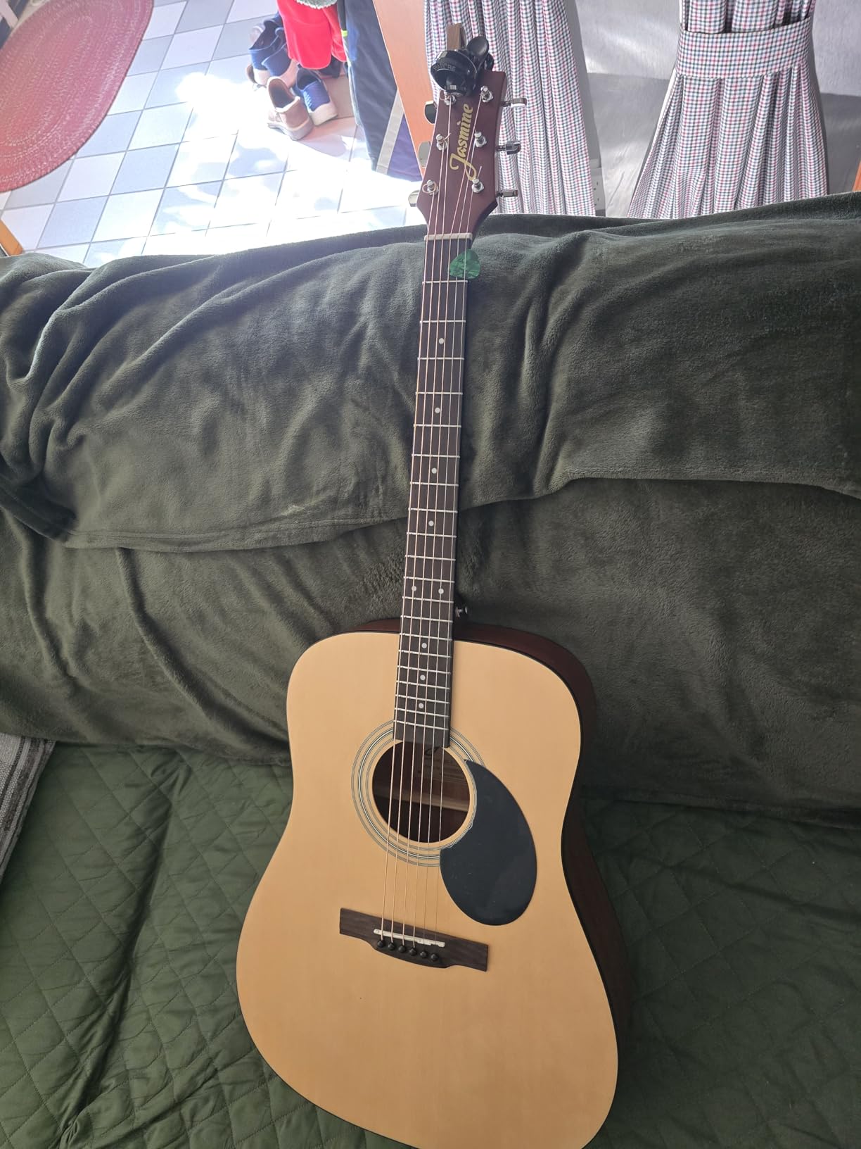 Jasmine S35 Dreadnought Acoustic Guitar customer photo 1