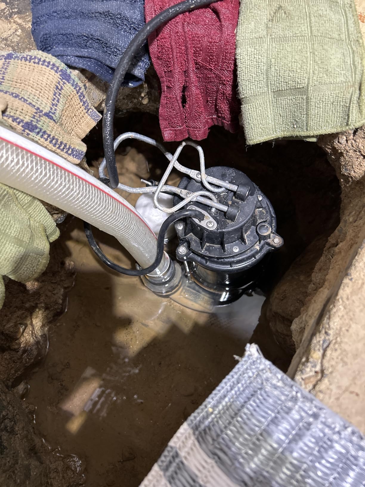 WAYNE CDU790 1/3 HP Submersible Cast Iron and Stainless Steel Sump Pump with Integrated Vertical Float Switch - Up to 4,600 Gallons Per Hour - Heavy Duty Basement Sump Pump customer photo 1