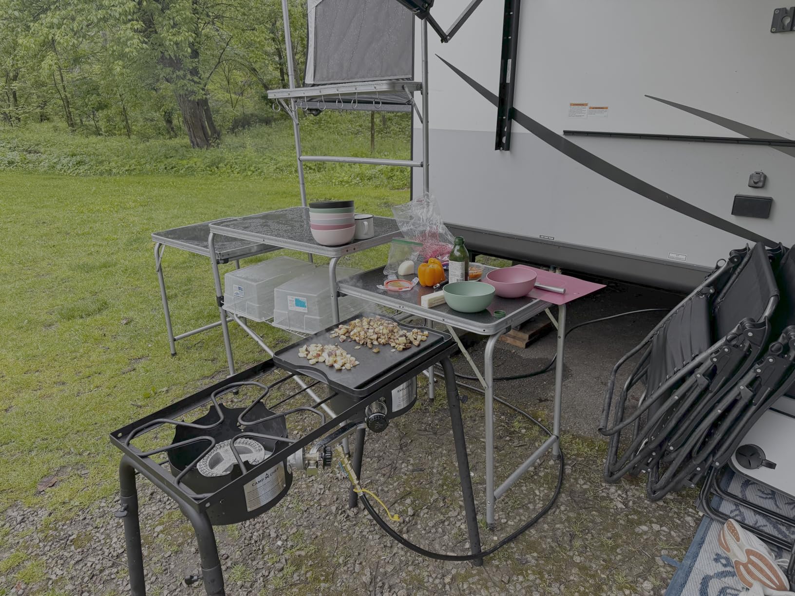 Camp Chef EX60LW Explorer 2 Burner Outdoor Camping Modular Cooking Stove customer photo 1