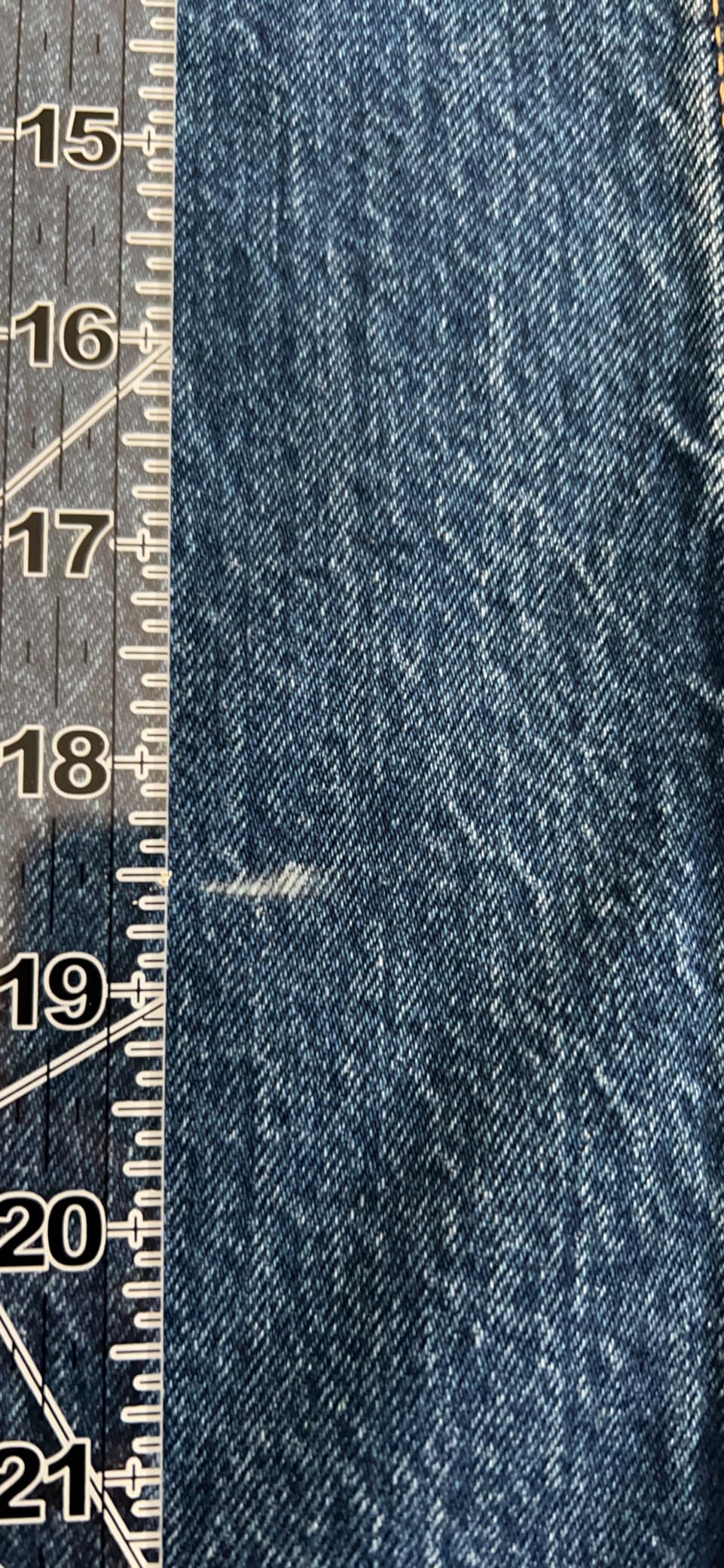 Clover Triangle Tailors Chalk White customer photo 2