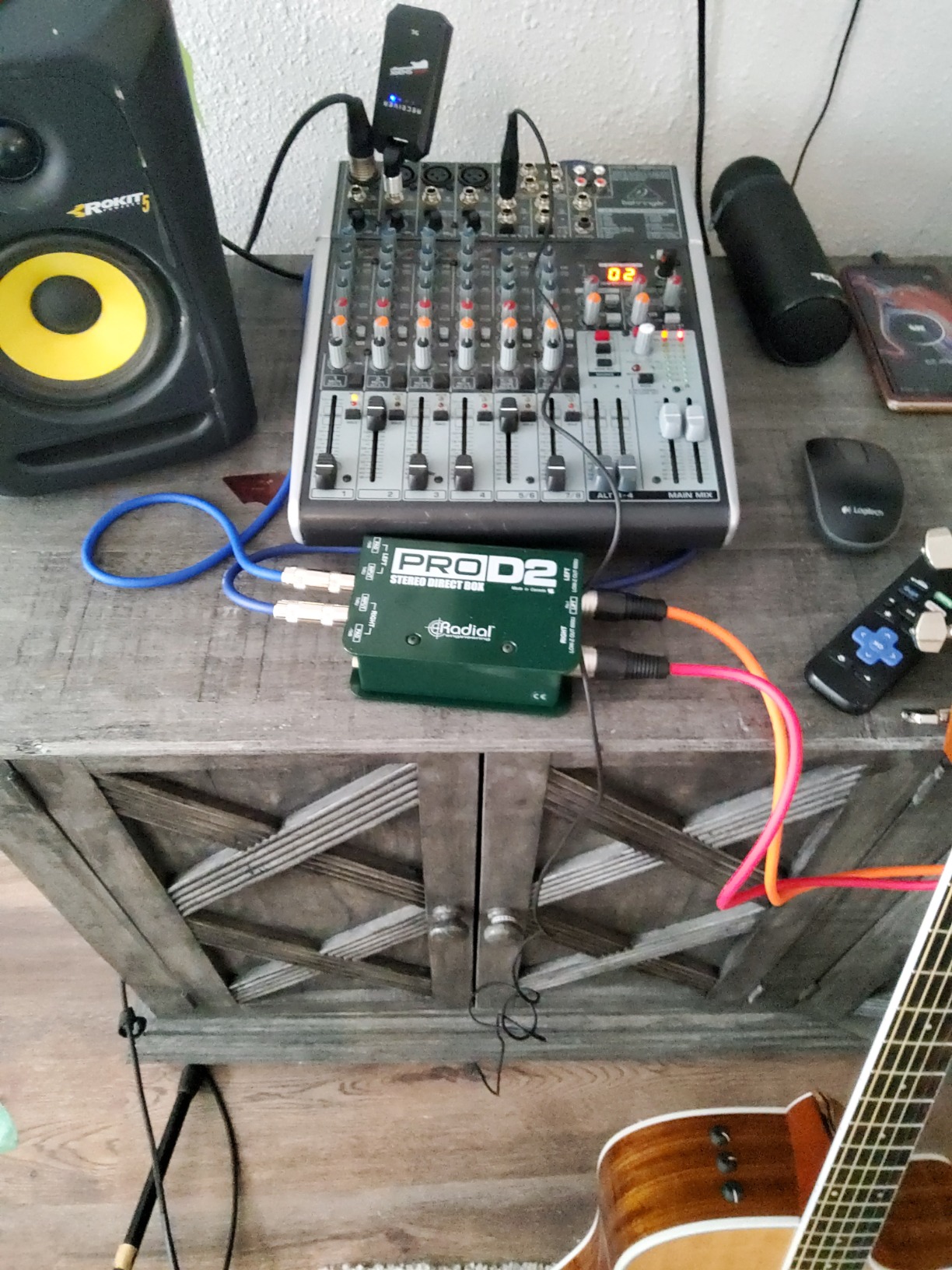 Radial ProD2 Passive 2 Channel Direct Box customer photo 2