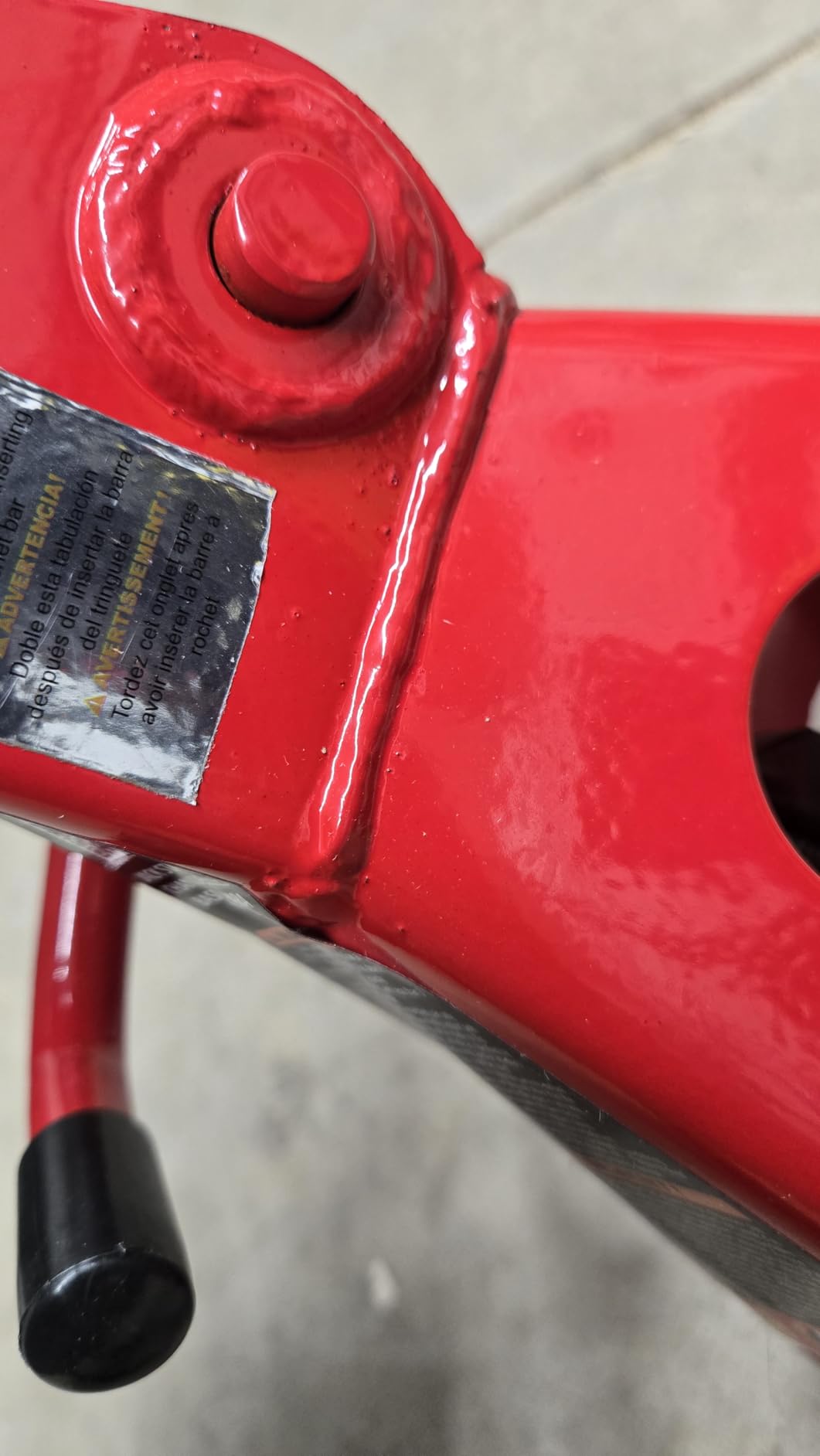 BIG RED T43202 Torin Heavy Duty Steel Jack Stands: 3 Ton (6,000 lb) Capacity Car Lifting Stand, 1 Pair customer photo 2