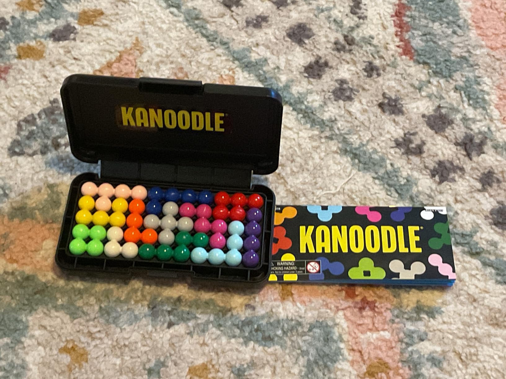 Educational Insights Kanoodle - 3D Brain Teaser Puzzles for Kids, Spatial Puzzle Games for Adults, Teens and Kids, Problem Solving Toys and Logic Puzzles, Single Player Games customer photo 2