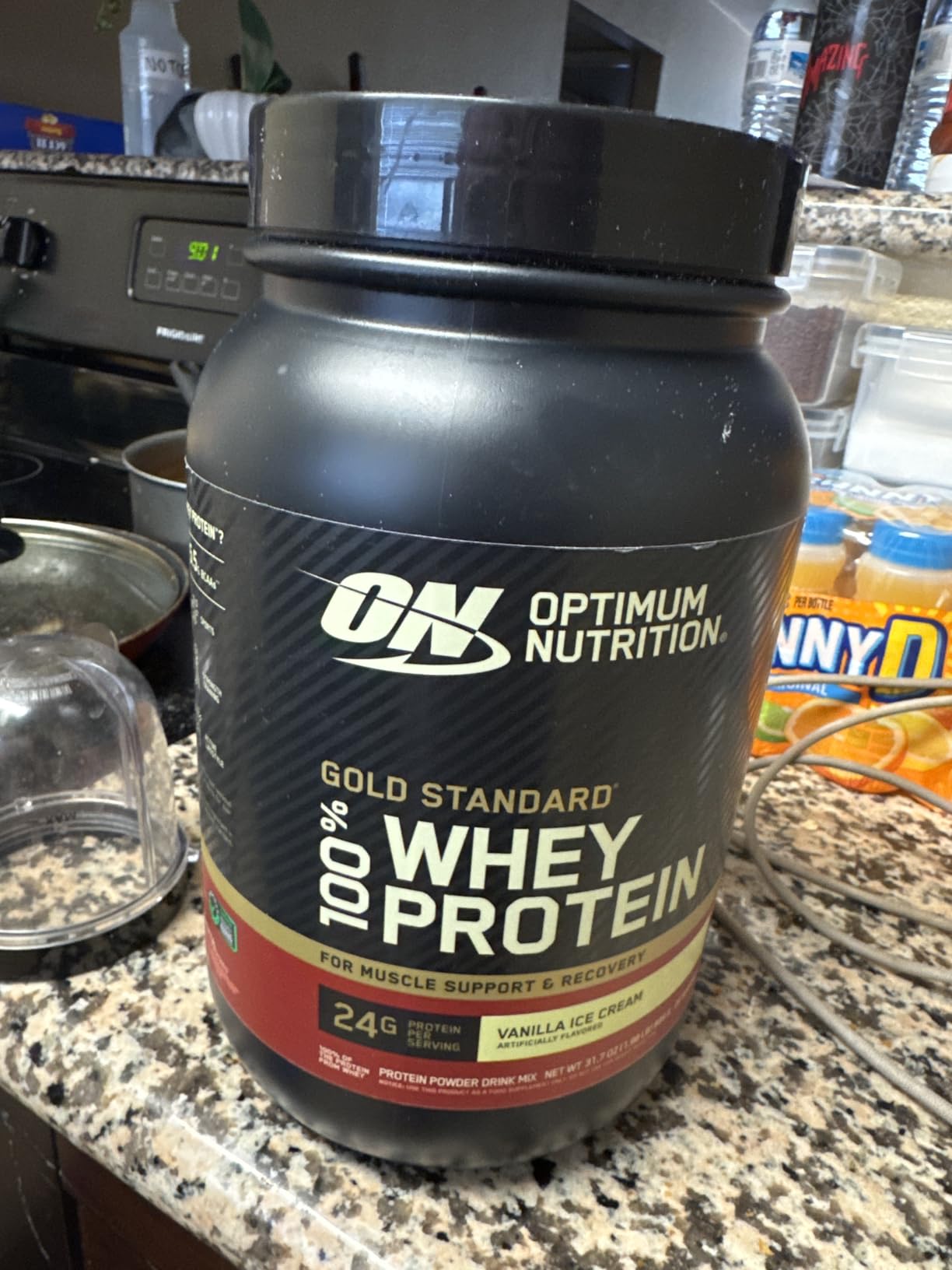 Optimum Nutrition Gold Standard customer photo 2