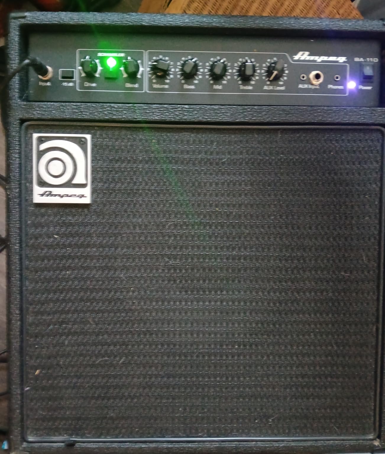 Behringer V-Tone BDI21 Bass Amp Modeler / Direct Recording Preamp / DI Box customer photo 1