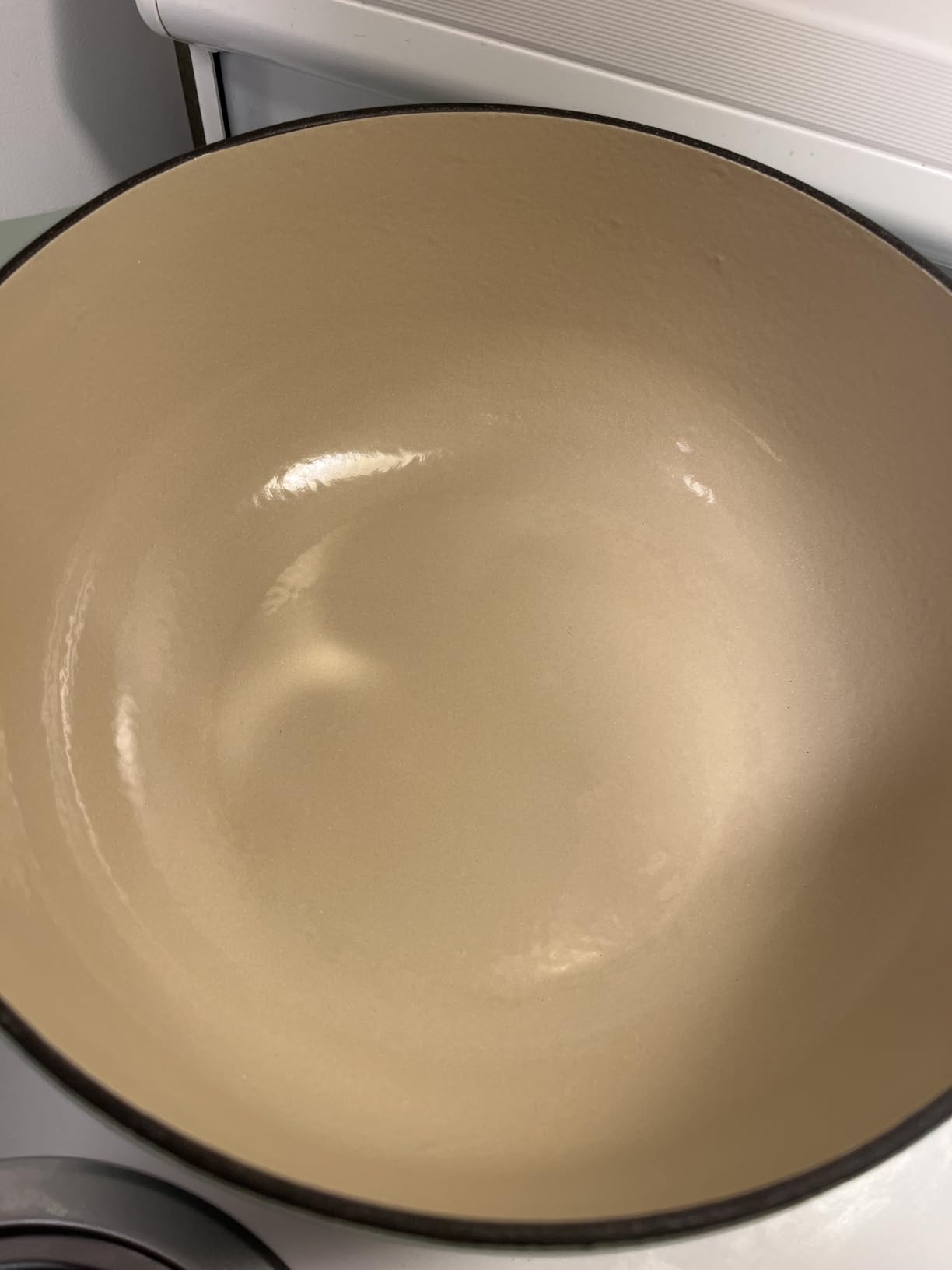 Lodge Essential Enamel Cast Iron Dutch Oven 6 Quarts - Perfect for Bread Baking, Braising, Marinating & Slow Cooking, Features Moisture-Sealing Lid & Dual Handles, Kitchen Essentials, Caribbean Blue customer photo 1