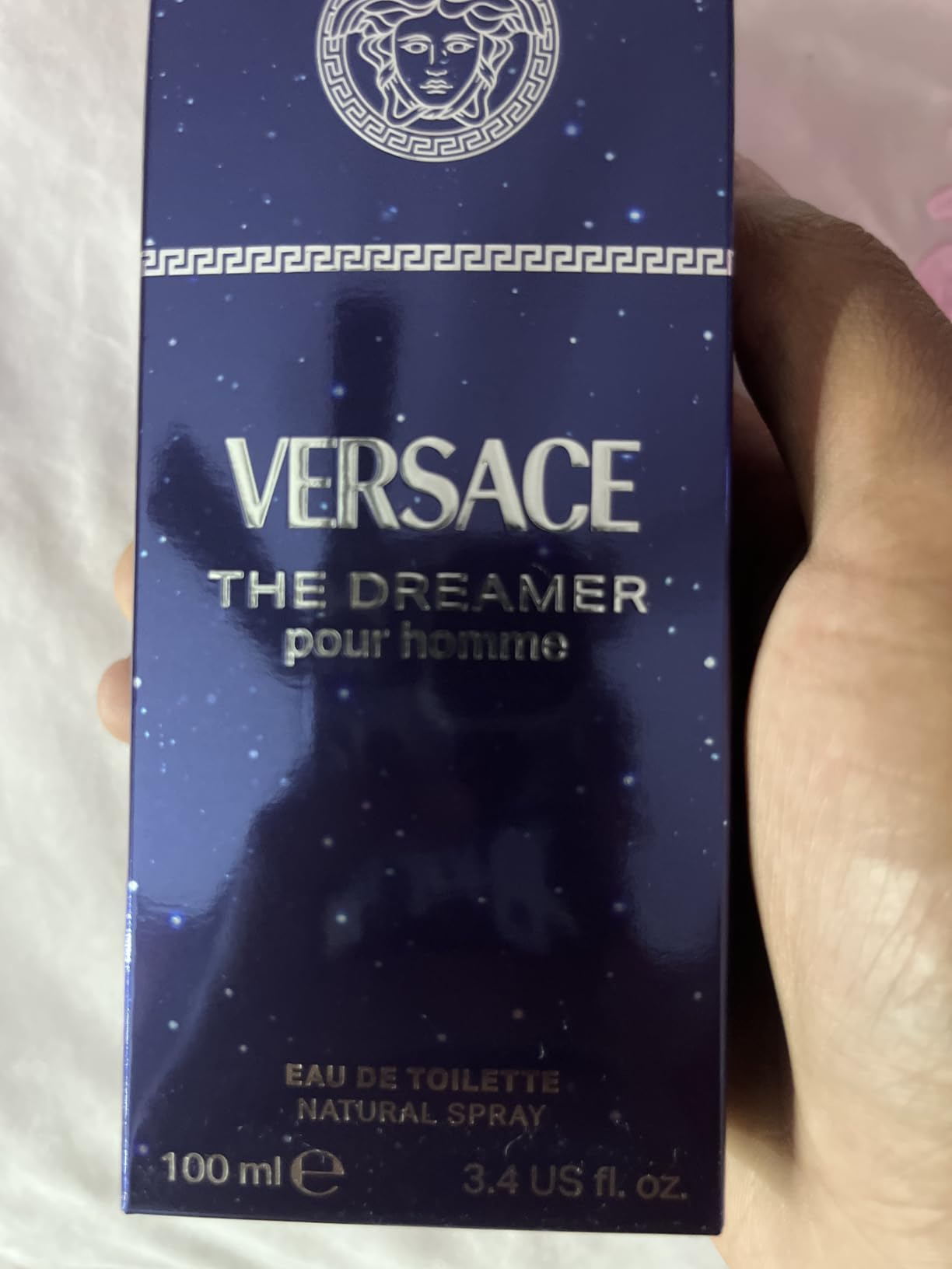 Versace The Dreamer for Men 3.4 oz Eau de Toilette Spray customer photo 1
