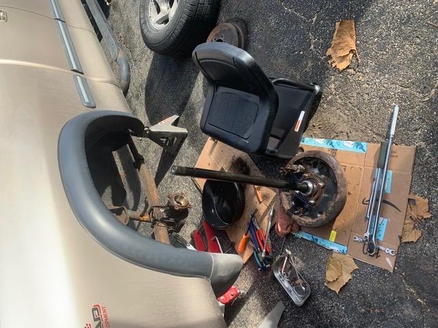 USA Made - Professional HD Mechanic's Seat (HRS) - by Whiteside Manufacturing, seat design may vary. customer photo 1