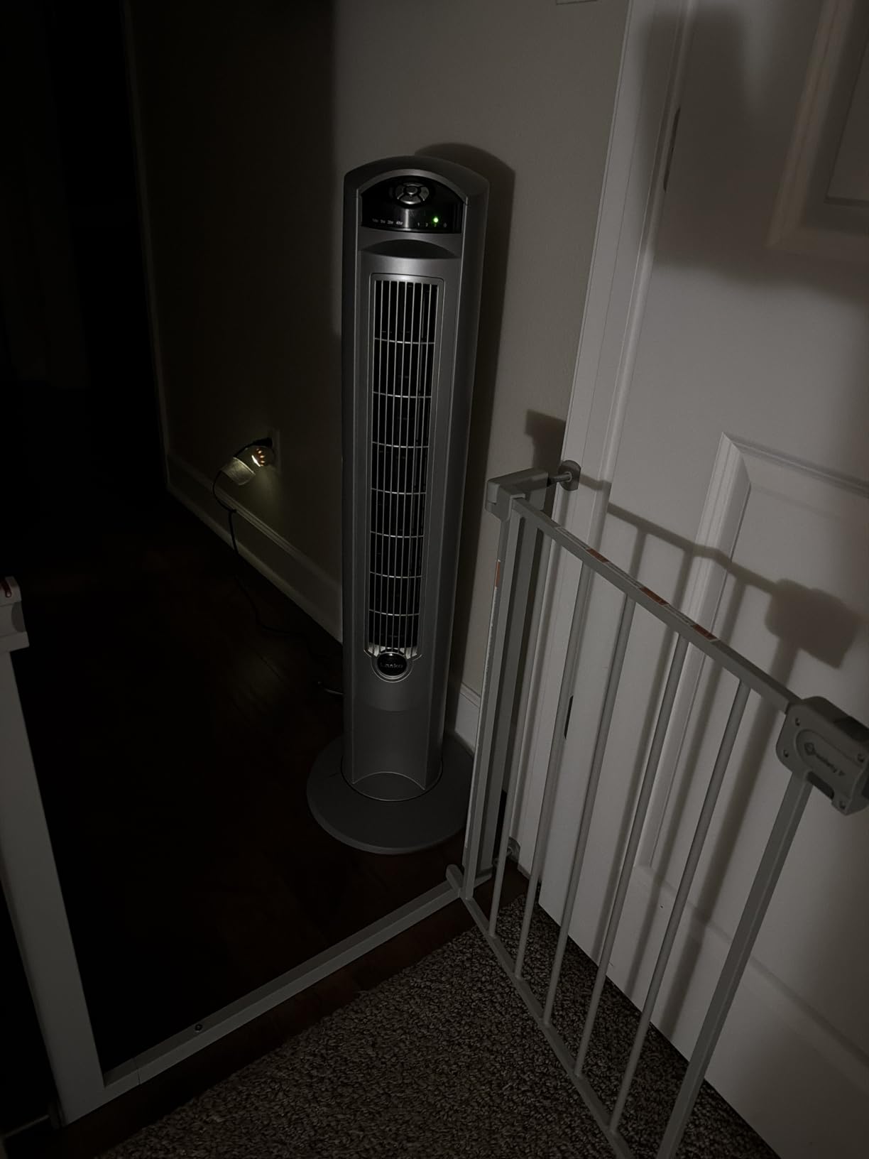 Lasko Oscillating Tower Fan with Remote - Quiet Standing Fan for Bedroom, Office, and Home - 3 Speeds - Powerful Cooling Air - T42951 - 42