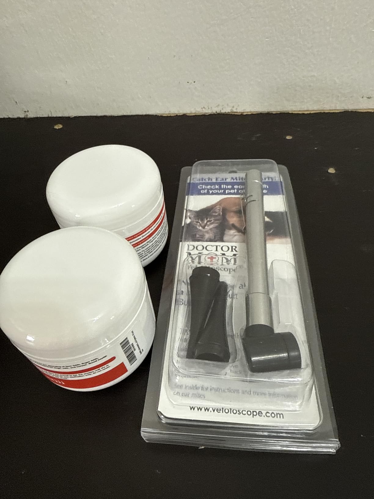 Dr Mom Pocket Veterinary LED Otoscope Otoscopes - Pocket Vet Otoscope customer photo 1