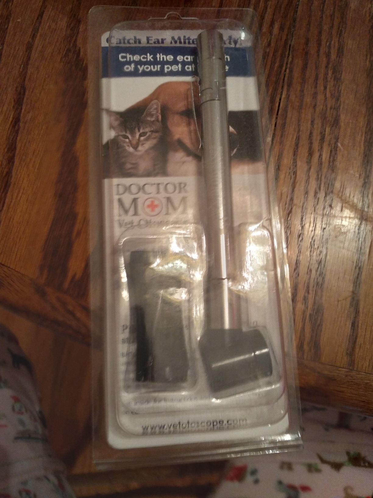 Dr Mom Pocket Veterinary LED Otoscope Otoscopes - Pocket Vet Otoscope customer photo 2