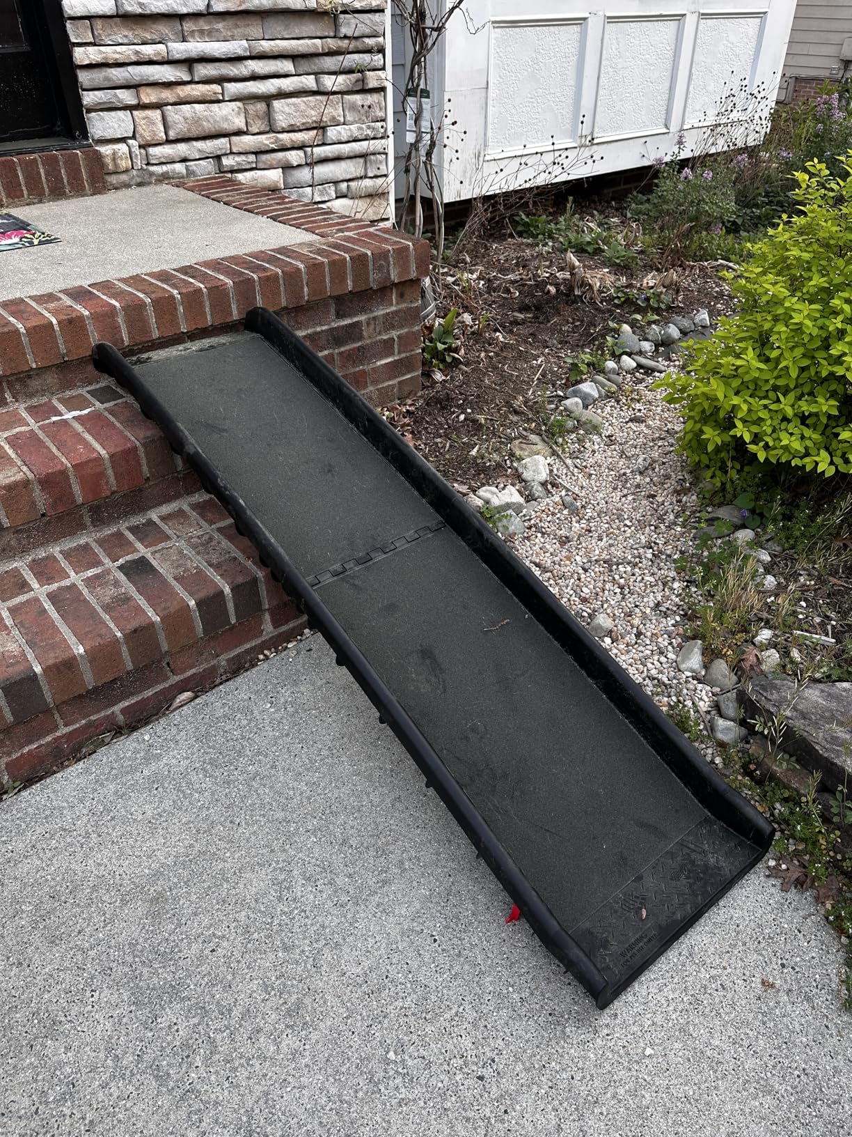 PetSafe Happy Ride Folding Pet Ramp for Cars, Trucks, & SUVs- 62 Inch Portable for Large Dogs with Siderails, Non-Slip- Weighs Only 10 lb, Supports up to 150 lb, Easy Storage, Folds in Half customer photo 1
