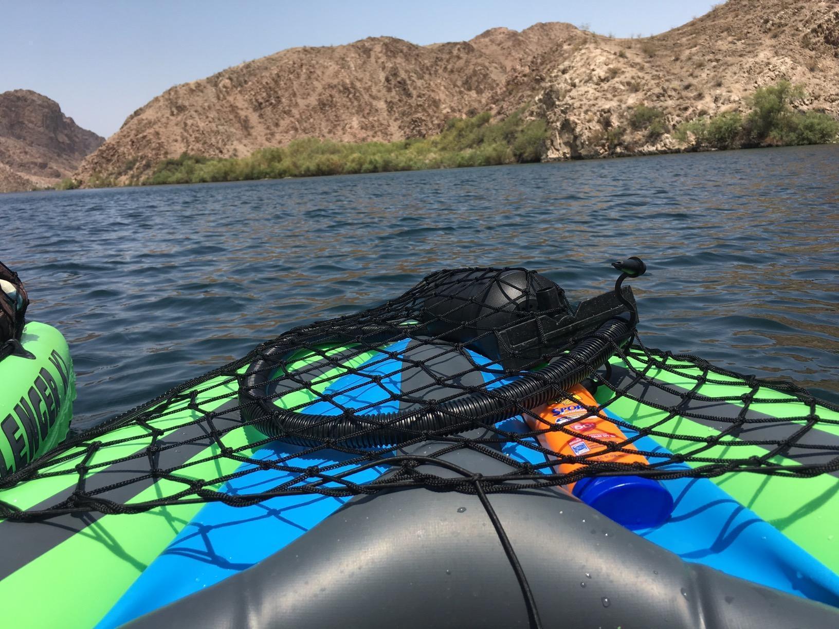 INTEX Challenger Inflatable Kayak Series: Includes Deluxe 86in Kayak Paddles and High-Output Pump customer photo 2